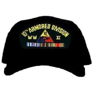  10th Armored Division WWII Ball Cap: Everything Else
