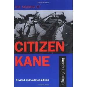   Kane , Revised edition [Paperback] Robert L. Carringer Books