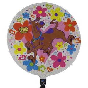 Scooby Doo I Love You 18 Mylar Balloon: Toys & Games