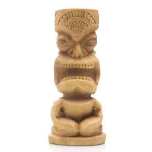  Tourist Statue of a Lucky Tiki.   Peel and Stick Wall 