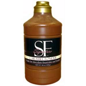 SF Signature Caramel Fondue, Made for Chocolate Fountains and Fondue 