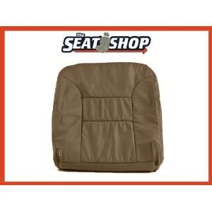 96 97 98 99 Chevy Suburb Tahoe Yukon Med Neutral Leather Seat Cover RH 