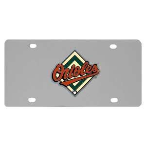 Baltimore Orioles MLB Logo Plate: Sports & Outdoors