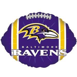   By Party Destination Baltimore Ravens Foil Balloon: Everything Else