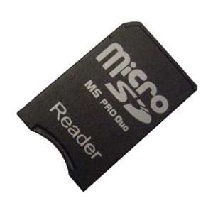  TOPRAM microSD to MS PRO DUO Adapter: Computers 