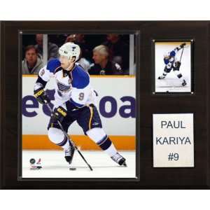  NHL Paul Kariya St. Louis Blues Player Plaque Sports 