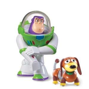 Disney Pixar Toy Story 3 Action Links Buddy Pack Slinky Dog and Laser 