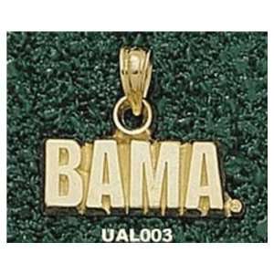  14Kt Gold University Of Alabama Bama