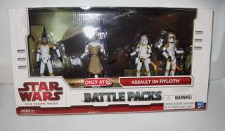Star Wars The Clone Wars Assault on Ryloth Battle Packs Target 