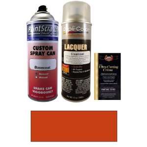 12.5 Oz. Hemi Orange Spray Can Paint Kit for 2007 Dodge Charger (PLC)