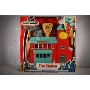  Matchbox Hero City Fire Station [Toy] 