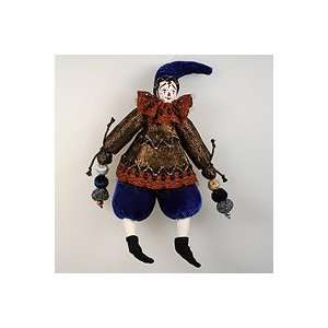  Collectible Doll   Clown Pulcinello Everything Else