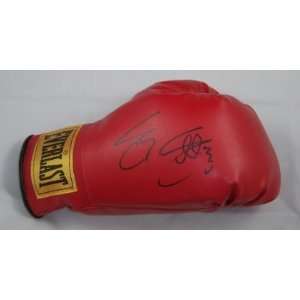   Rocky   Signed Autographed Red Everlast Boxing Glove 