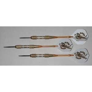  Flying Tigers 20 Grams, Rough Grip Fixed Point Darts 