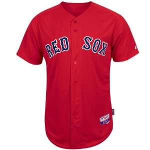  Boston Red Sox Authentic COOL BASE Alternate MLB Baseball 