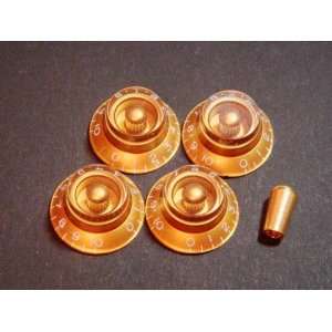   Numbering Set 4pc +Toggle Knob Metric Gold: Musical Instruments
