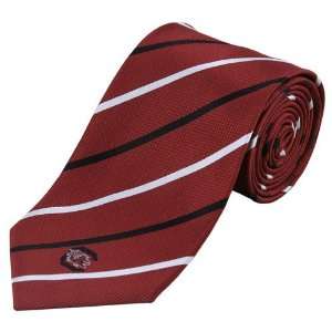 Colony Sportswear South Carolina Gamecocks Rep Stripe Tie:  