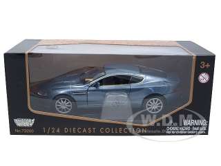 Brand new 1:24 scale diecast car model of 2004 Aston Martin DB9 Coupe 