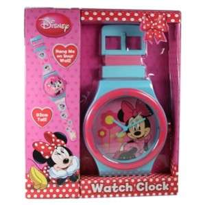 Minnie Mouse OFFICIAL Large Wall Watch Clock 92cm Tall   DISNEY GIFTS 