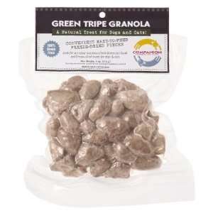   Freeze Dried Raw Green Tripe Granola for Dogs and Cats