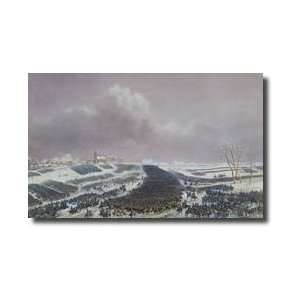  The Battle Of Eylau 8th February 1807 Giclee Print