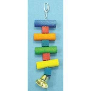  12.5 Toy With Dowel & Block & Bell