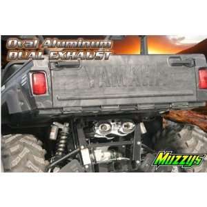  08 10 Muzzy Rhino Exhaust System Black Cans: Everything 