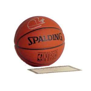  Paul Pierce Autographed Basketball
