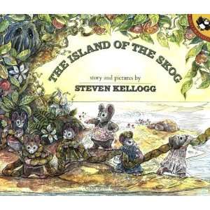   Island of the Skog (Picture Puffin) [Paperback] Steven Kellogg Books