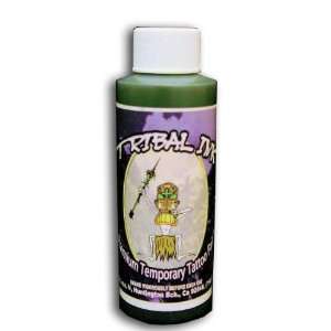  Airbrush Tattoo Paint Forest Green 4oz Arts, Crafts 