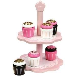  FAO Schwarz Cupcakes with Treat Stand Toys & Games
