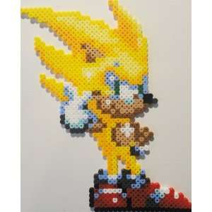  Super Sonic Bead Sprite 