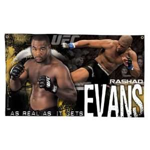 Rashad Evans Banner 3x5 Wall Hanging