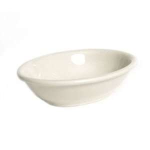   Healthcare Eggshell 5 Oz. Oval Fruit Dish   5  3/8