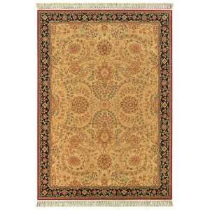  Kashimar Collection Tabriz / Rose Navy RugCouristan Rug 