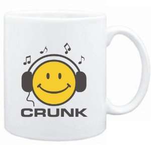  Mug White  Crunk   Smiley Music