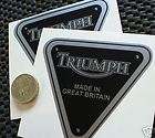 triumph motorcycle stickers  