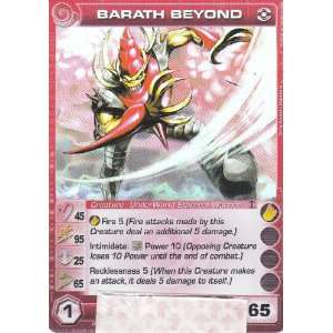   Secrets 1st Edition Super Rare Card  Barath Beyond #29 Toys & Games