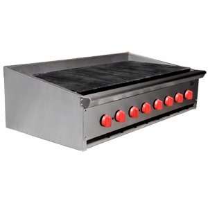 Cooking Performance Group CPG RB 48C 48 Radiant Charbroiler   136,000 