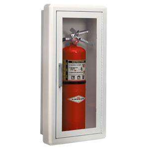 JL Industries 1013F10 Full Glass Surface Mount Extinguisher Cabinet