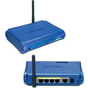 TRENDnet, 54Mbps11gWireless Firewall Rtr (Catalog Category Networking 