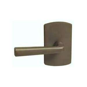   Cimarron Sandcast Bronze Passage Door Leverset with the CF Mechan