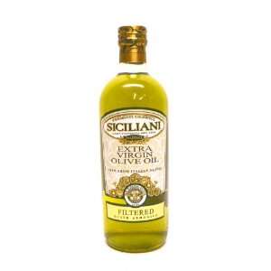 Barbera Siciliani Filtered Extra Virgin Olive oil, 34 Ounce:  
