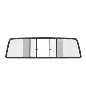 Laurence Duo Vent Four Panel Truck Slider With Clear Glass For 1960 