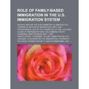  Role of family based immigration in the U.S. immigration 