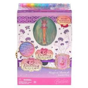  Barbie 12 Dancing Princesses Musical Keeper Box: Toys 