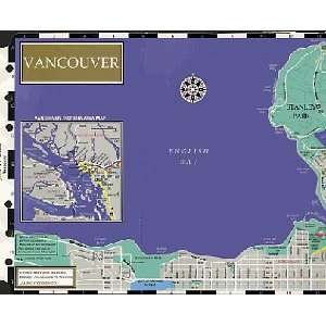  Filofax Papers Vancouver Map Personal Size   FF 930192 
