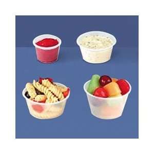  Translucent Plastic Portion Cups 5 1/2 oz. (UR55)