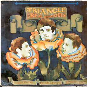 BEAU BRUMMELS Triangle 1967 US rare SEALED or. lp  