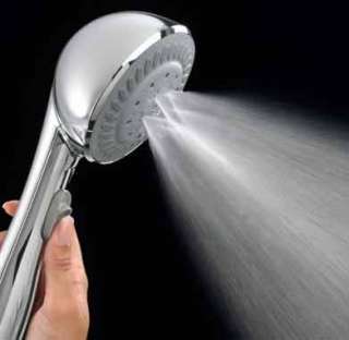   Monoglide Water Saving 4 Function Hand Shower   Power Mist Spray